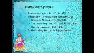 Habakkuk part 3