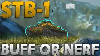 WOTB | STB-1 NERF OR BUFF?