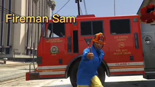 Fireman Sam GTA V Remake Intro