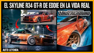 🔰 ALL About EDDIE's Skyline R34 GTR in Need for Speed UNDERGROUND (It really existed) | ANDEJES