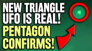 Green Triangle UFO Light Video - Pentagon CONFIRMS Leaked Evidence is Real | Alien Sighting