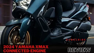 2024 Yamaha Xmax Connected Engine