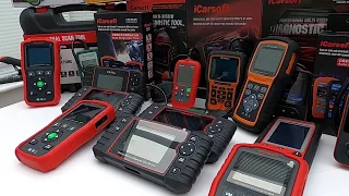 What is the Best Dacia OBD-II Code Reader? iCarsoft vs Autel vs Foxwell vs Launch for 2020 & 2021