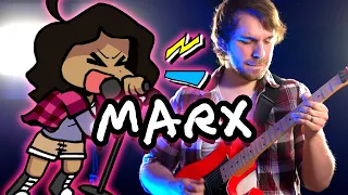 Marx [Friday Night Funkin - Sunday Mod] - Metal Guitar Cover | LongestSoloEver