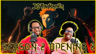 THIS INTRO HERE!!! | Jujutsu Kaisen Season 2 Opening 2 Reaction!! #jujutsukaisen