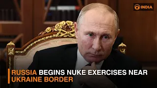 Russia begins nuke exercises near Ukraine border | DD India News Hour