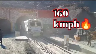 Jammu Kashmir new rail project 🔥160kmph🔥