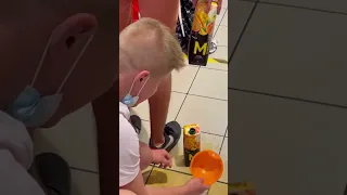 УКРАЛ СОК в МАГАЗИНЕ! / ORANGE JUICE PRANK