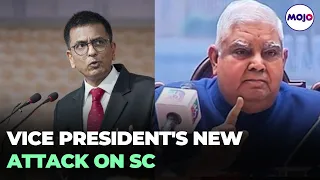 “SC Can’t Dilute Parliament’s Sovereignty” | VP Jagdeep Dhankar Strikes Again | Modi vs SC