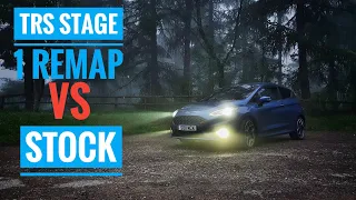 Fiesta ST (MK8) TRS Stage 1 Remap - TRS vs Stock Map And Installation!