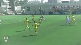 Resumen Juveniles VILLARREAL C.F. C 1-1 C.D. CASTELLÓN B