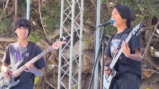 Number of the Beast - Iron Maiden cover performance by Scripps Ranch School of Rock