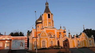 Свято-николаевский храм 27 августа 2018 церковь в центре Купянска