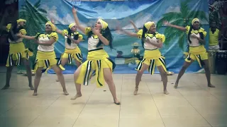 Garawon (Tambor) Danza Garifuna Nicaragua.