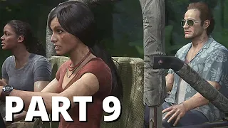 UNCHARTED THE LOST LEGACY Gameplay Walkthrough Part 9 - No Commentary (PS4 Pro)