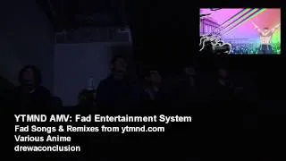Anime Boston 2014: YTMND AMV: Fad Entertainment System
