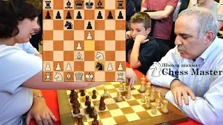 Kasparov plays Bughouse Chess! Announcement of the Return of  Garry Kasparov