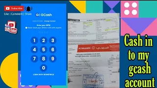 Paano Maglagay ng Pera sa Gcash Account..