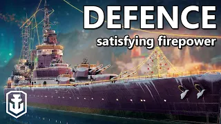 Defence Has No Defense But The Guns Are Amazing