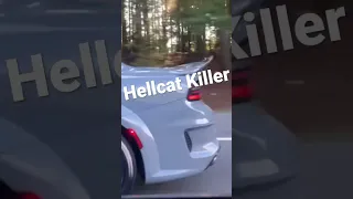 Audi S7 vs Hellcat