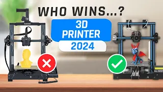 5 Best 3D Printers 2024 [DON'T BUY ONE BEFORE WATCHING THIS]