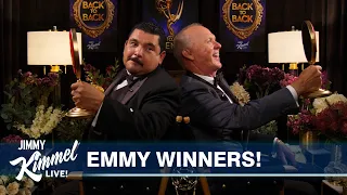 Guillermo Back-to-Back at the Emmys