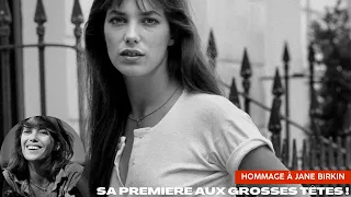 La première de Jane Birkin aux Grosses Têtes de Philippe Bouvard ! (1983)