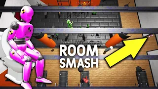 OUT OF BOUNDS in the NEW Room Smash UPDATE!