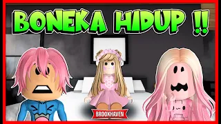 MENGHARUKAN !! KASUS BONEKA HIDUP DI BROOKHAVEN !! Feat @sapipurba Roblox Indonesia