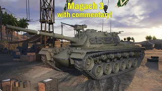 Magach 3 | Pearl River with Commentary! || World of Tanks Console - Cold War