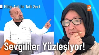 Müge Anlı'da bulunan kaçak sevgili stüdyoda! - Müge Anlı ile Tatlı Sert 24 Mayıs 2024