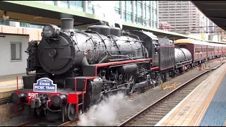 Australian Trains - Steam Locomotives in Action, 2020 Review.