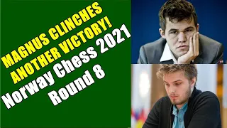 GM Magnus Carlsen Vs GM Richard Rapport | Norway Chess 2021| Round 8