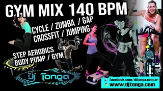 New Mix MUSIC GYM 140 BPM Zumba Jumping Crossfit Indoor Cycle GAP Step Aerobics Body Pump