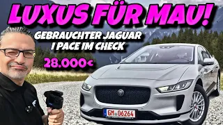 Luxus Elektroauto als SCHNÄPPCHEN? Gebrauchtwagen Jaguar I Pace im Check. Zustand nach 5 Jahren.