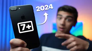 I Switched to the iPhone 7 Plus in 2024! A Day in the Life!