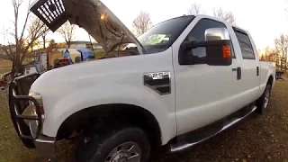 Ford F250 Won't take Gas in Tank, Temporary Fix, Hack, Work Around