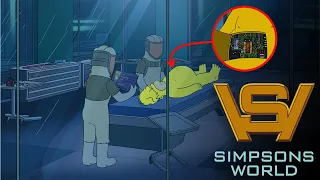 Homer is a Robot! - Simpsons World (TREEHOUSE OF HORROR XXXIII) with subtitles! PART 1/2