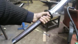 Forging a Samurai sword, the complete movie