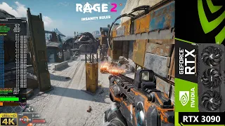 RAGE 2 Ultra Settings 4K | RTX 3090 | Ryzen 3950X OC