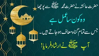 Hazrat Ayesha R.A ne Aap (SAW) se Pocha | Hadees Shreef | Hadith | Hadees in Urdu