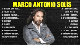 Marco Antonio Solís ~ Grandes Sucessos, especial Anos 80s Grandes Sucessos