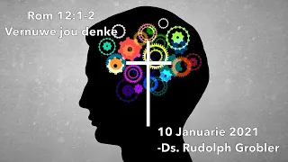 10 Januarie 2021 Erediens - Ds. Rudolph Grobler
