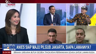 #2  ANIES Siap Maju Di PilGub Jakarta Siapa Lawannya ?