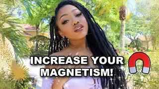 HOW TO BE MAGNETIC 🧲  (Attract whatever or whoever you want) | DIVINE FEMININITY 101✨🌟❤️