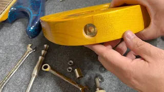 Quick Tip 8: Installing a Telecaster Jack Plate/Cup