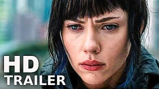 GHOST IN THE SHELL - Trailer German Deutsch (2017)