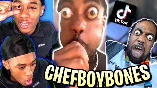 (CHEFBOYBONEZ TikTok) Reaction Compilation