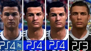 FIFA 19 | PS4 Pro VS PS4 Slim VS PS4 VS PS3 | Graphics Comparison