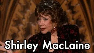 Shirley MacLaine Accepts the 40th AFI Life Achievement Award